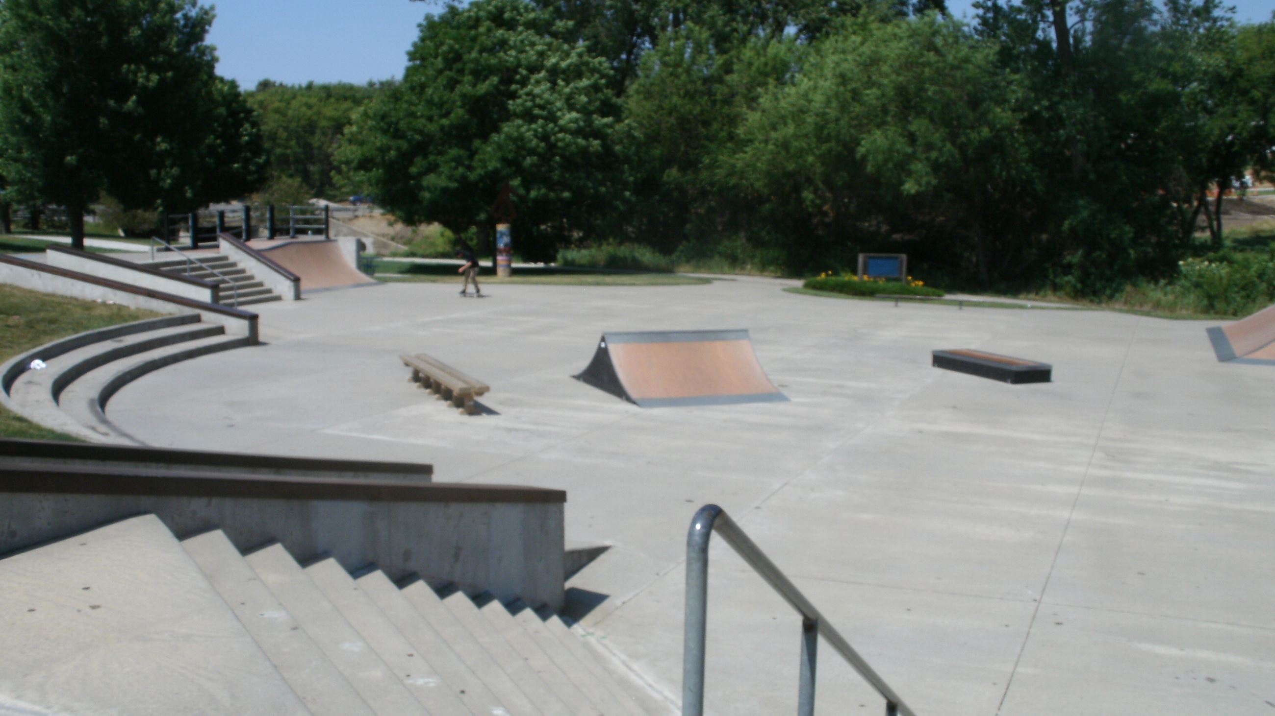 Skateboard park