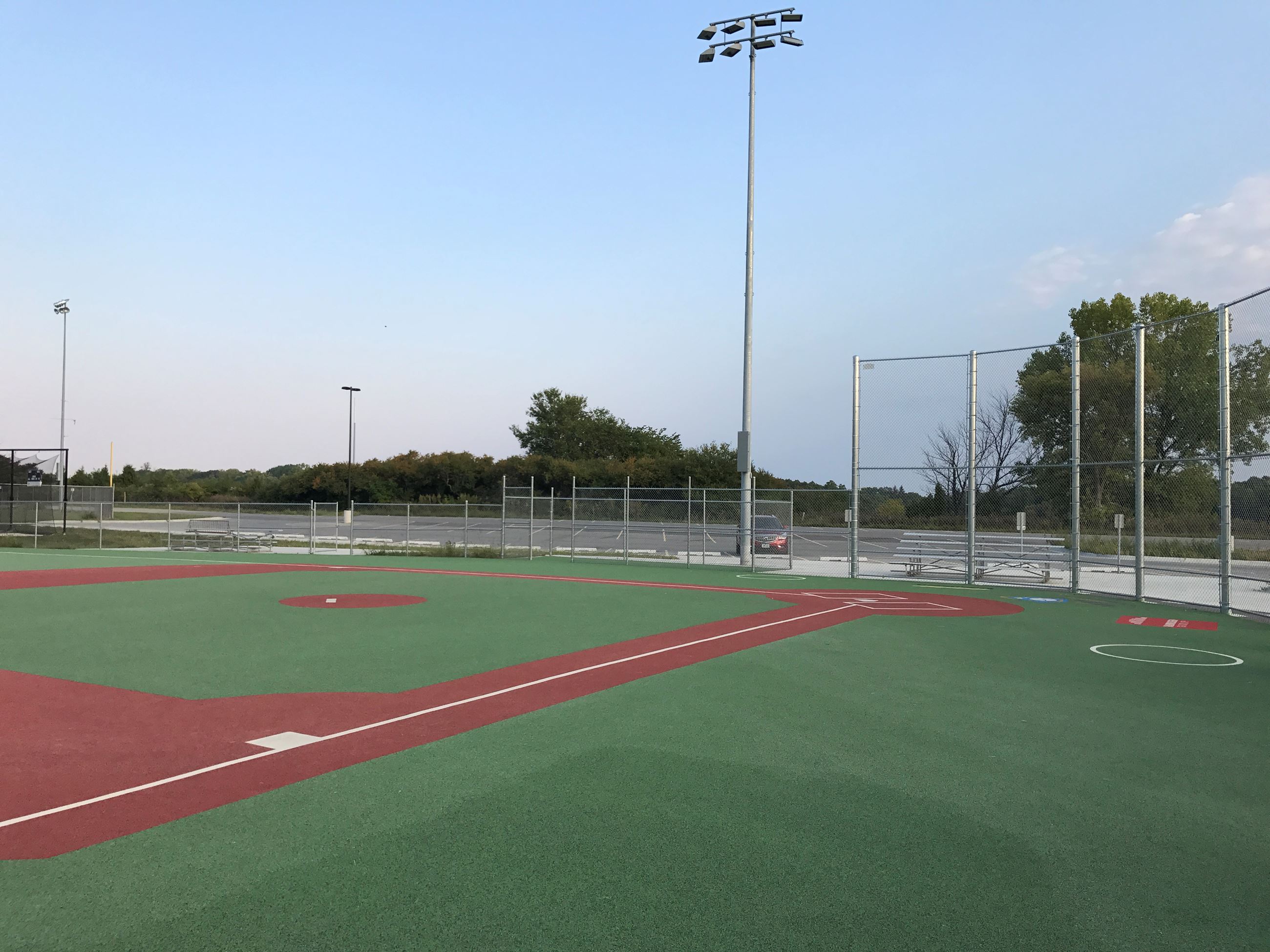 miracle league field
