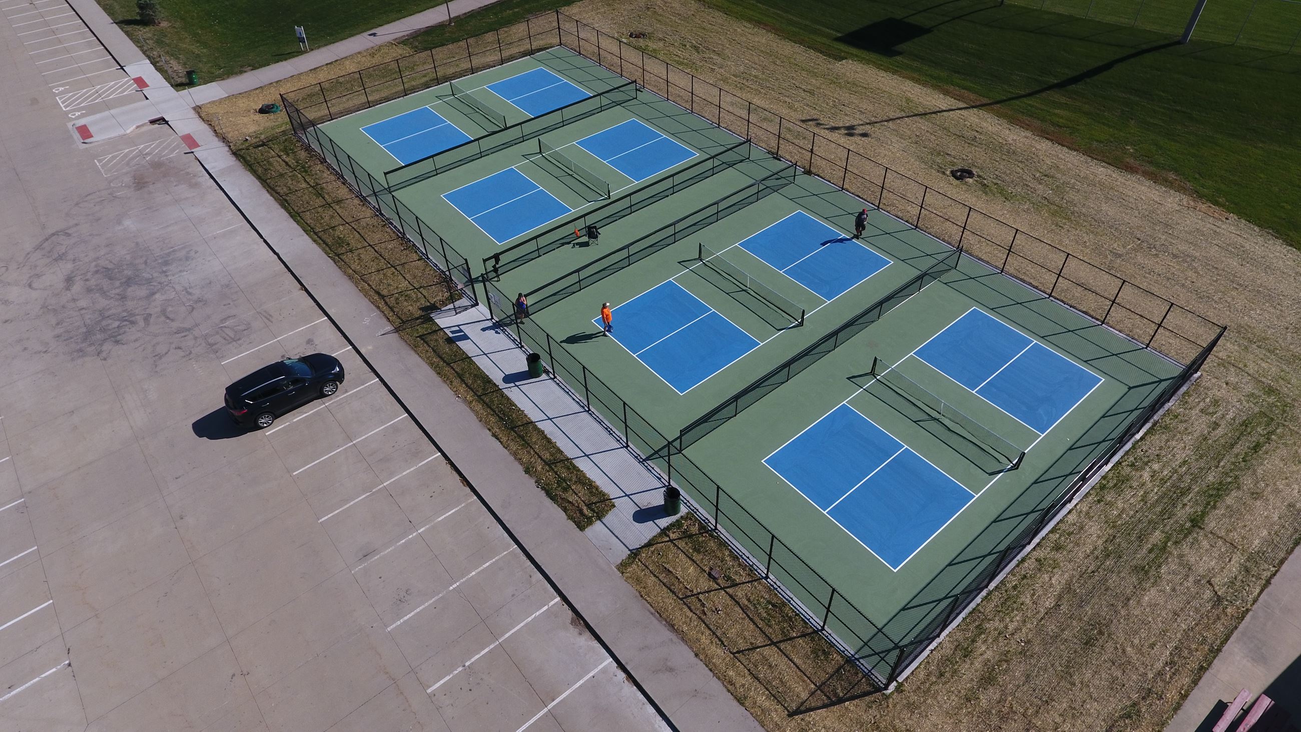 Pickleball Courts at Walker Johnston Park