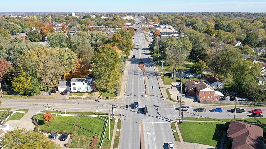 Arial image of Douglas