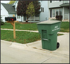 Correct Placement of Single Cart