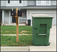 Incorrect Placement of a Single Cart