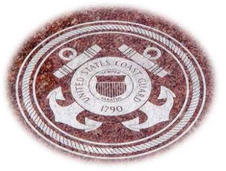 U.S. Coast Guard Memorial Stone