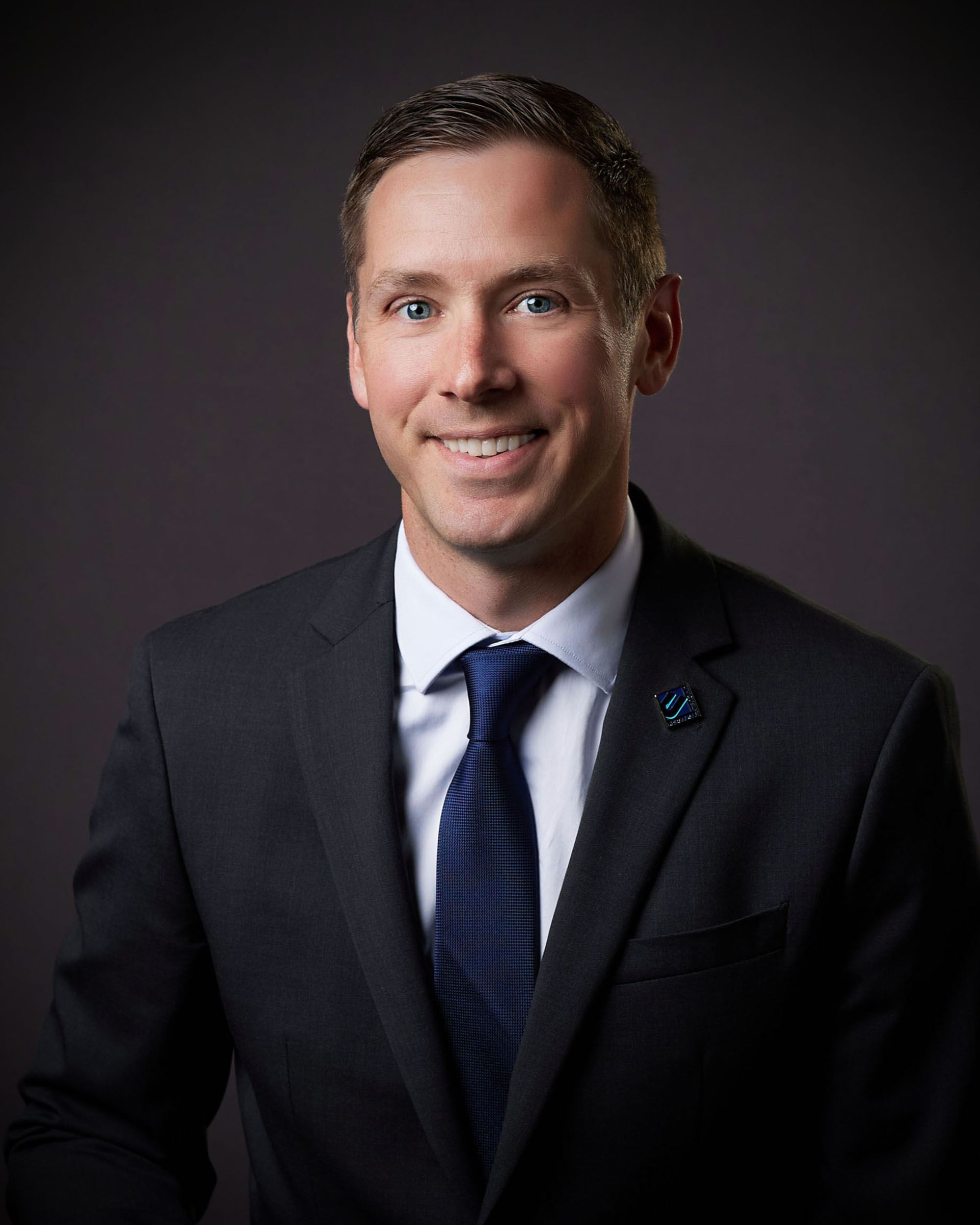 Aaron DeJong Headshot