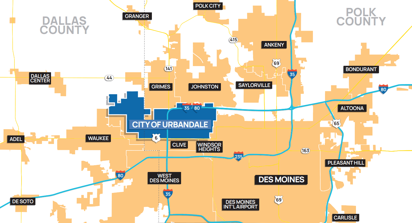 Urbandale Comprehensive Plan