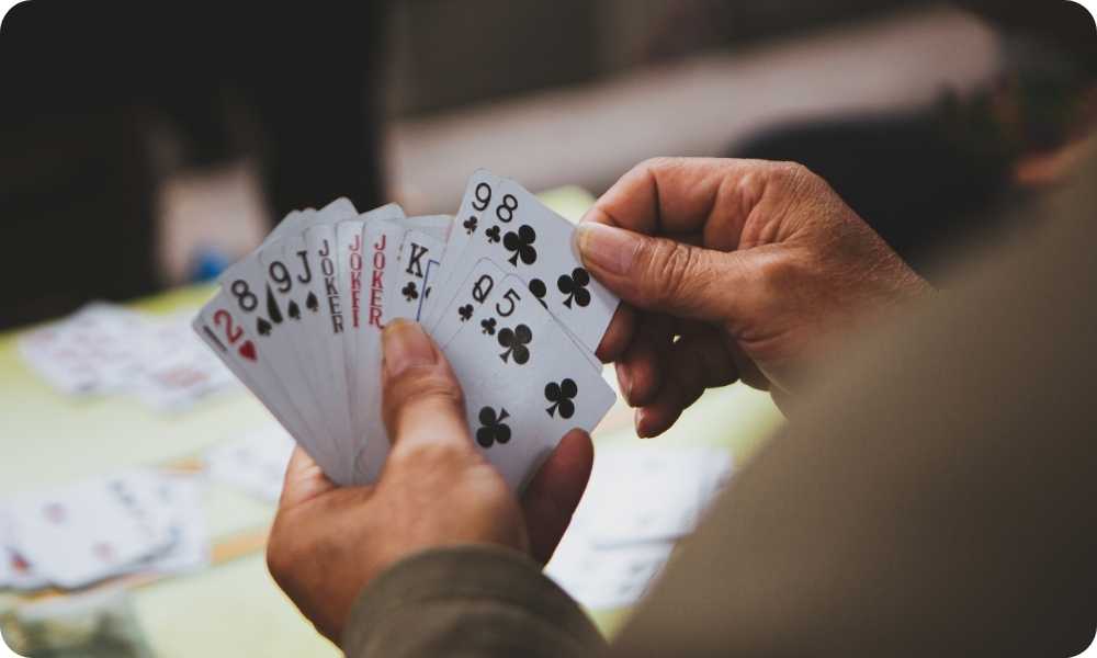Bridge card game