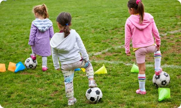 Football Soccer Training for Little Kids