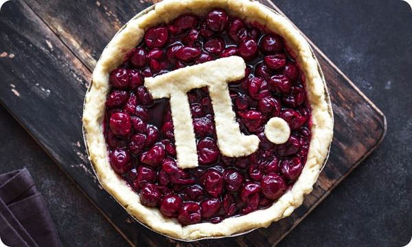 Pi Day Cherry Pie