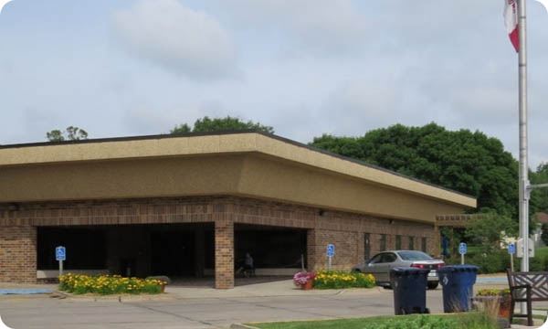 Exterior shot of USRC